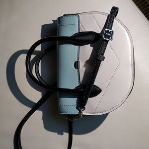 Nine West Naomi Mini crossbody top handle bag